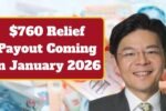 760 Relief Payout Coming in January 2026