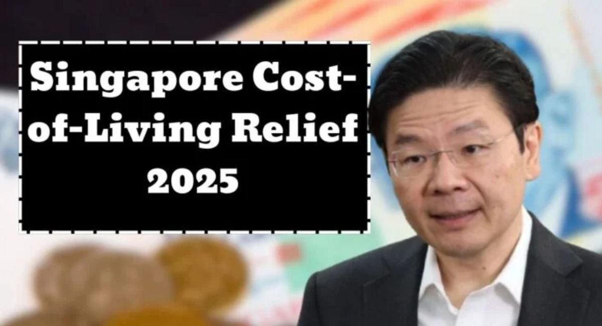 Singapore Cost-of-Living Relief 2025