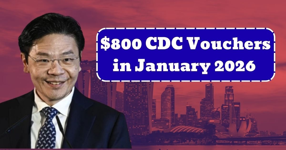 $800 CDC Vouchers in January 2026
